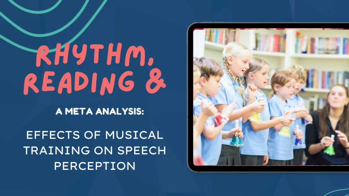 A meta analysis on the effects of musical training on speech perception