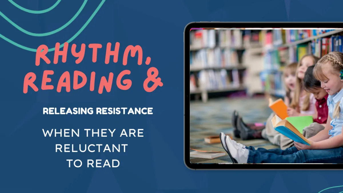 Releasing resistance when they are reluctant to read