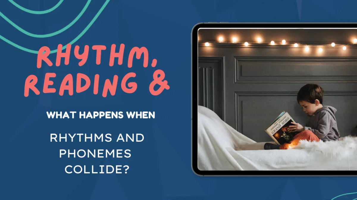 What happens when rhythms and phonemes collide?