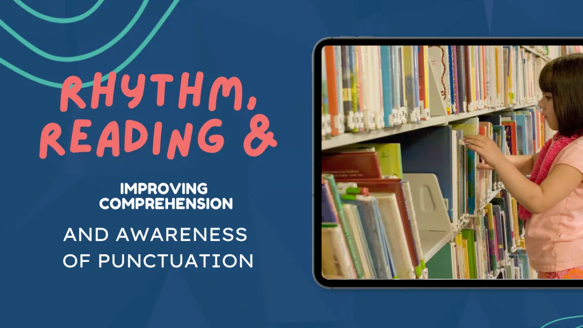 Improving reading comprehension and awareness of punctuation