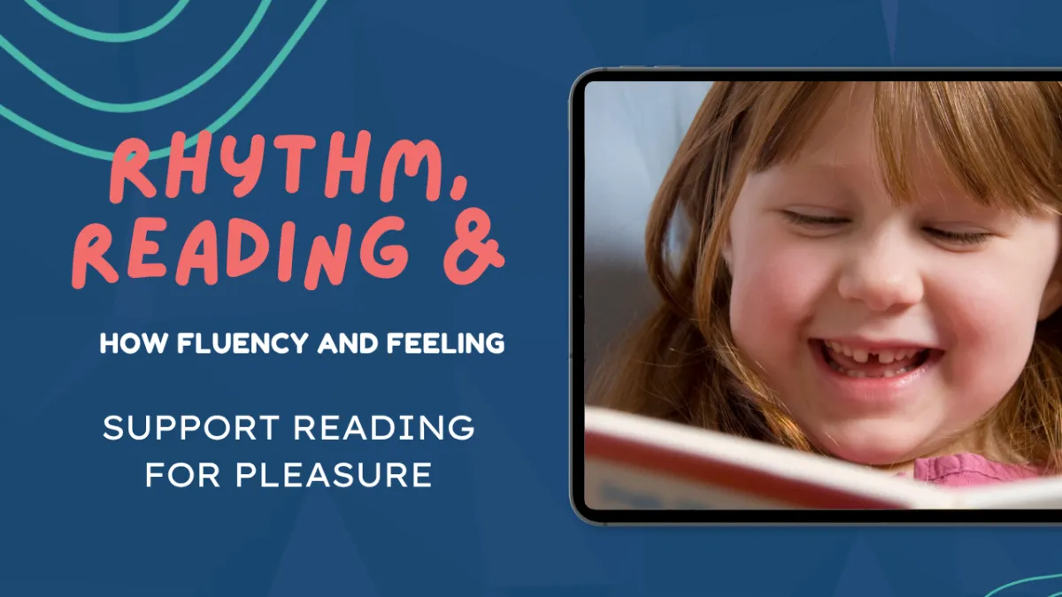 How fluency and feeling support reading for pleasure.