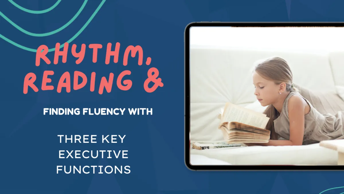 Reading fluency and three key executive functions
