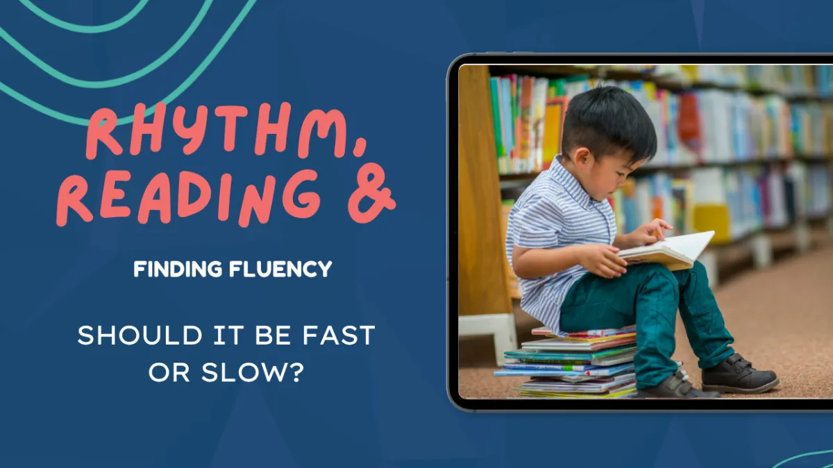 Reading fluency: Should it be fast or slow?