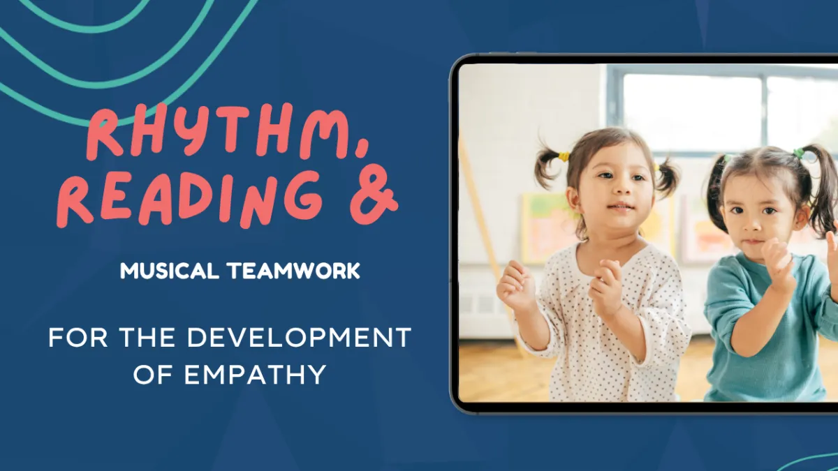 Musical teamwork for the development of empathy