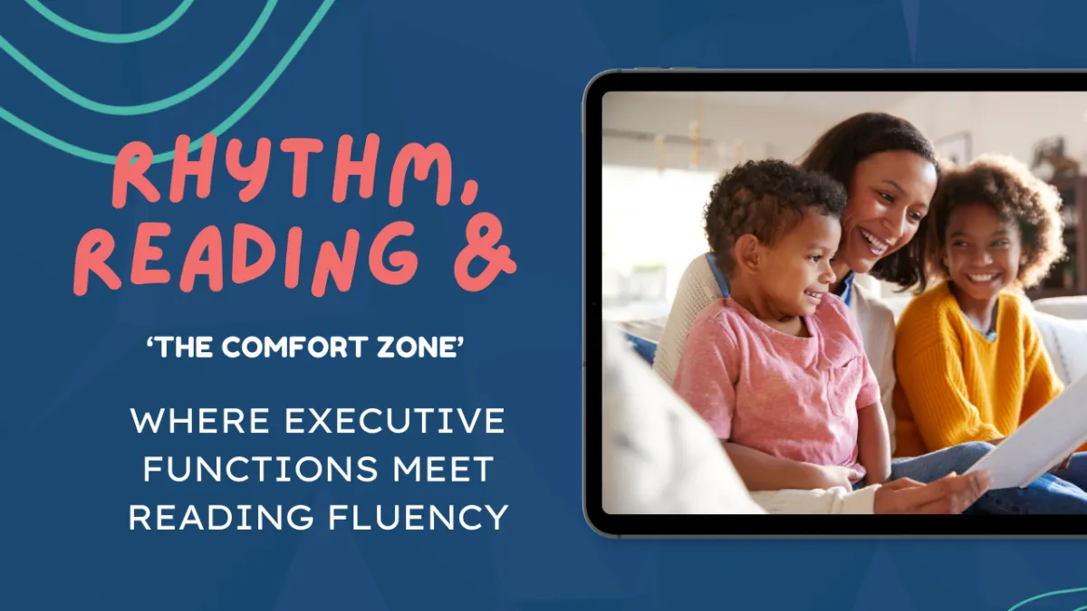 The 'comfort zone' of reading: Where executive functions and reading fluency meet