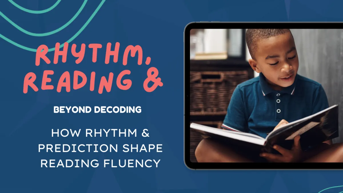 Beyond decoding: How rhythm and prediction shape reading fluency