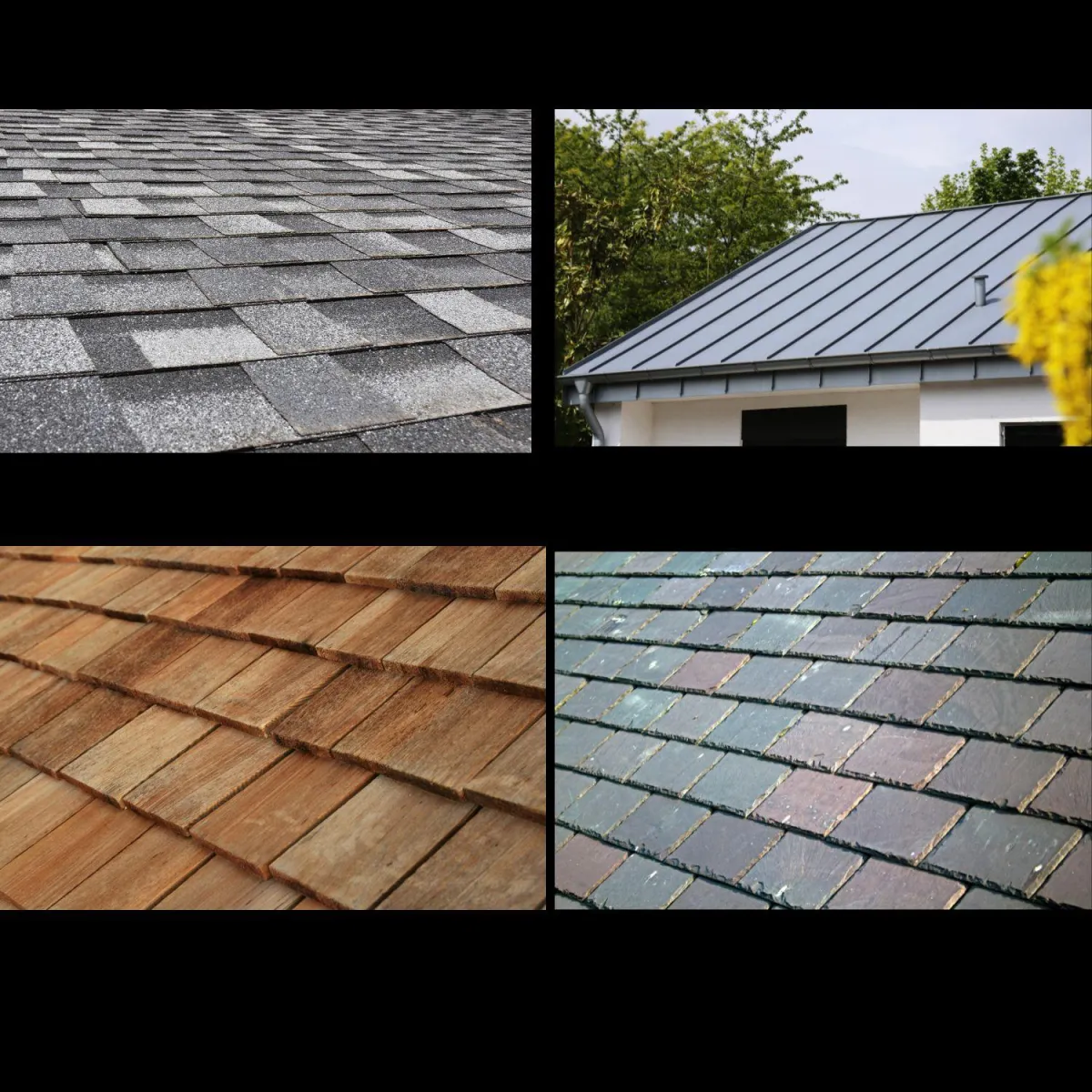 Types of roofs