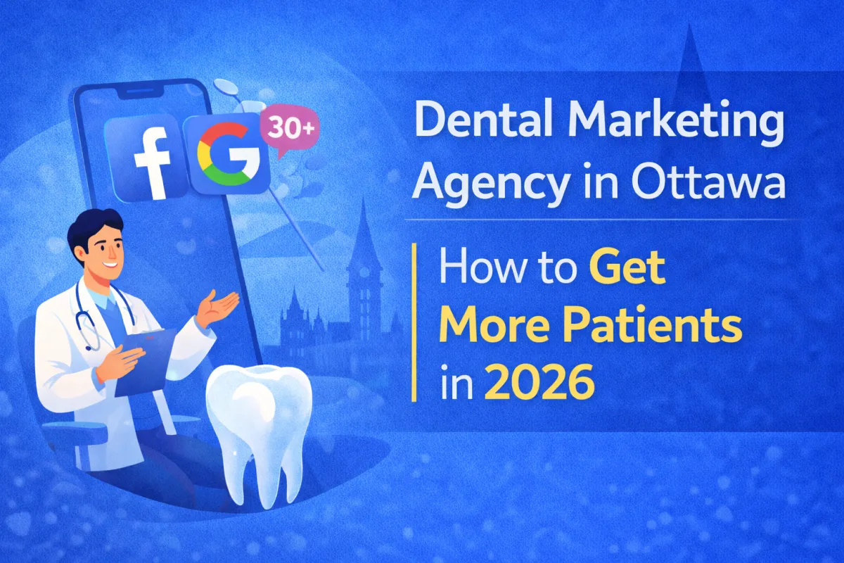 Dental marketing in Ottawa