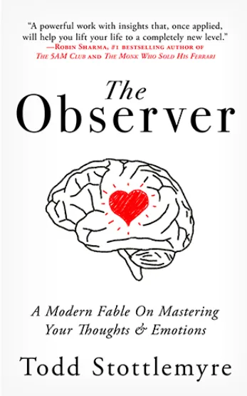 Book Spotlight: The Observer by Todd Stottlemyre