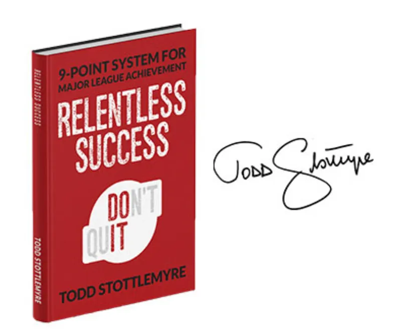 3X World Series Champion Todd Stottlemyre Releases First Book