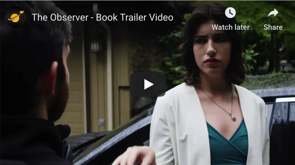 Book Trailer Of The Day: The Observer