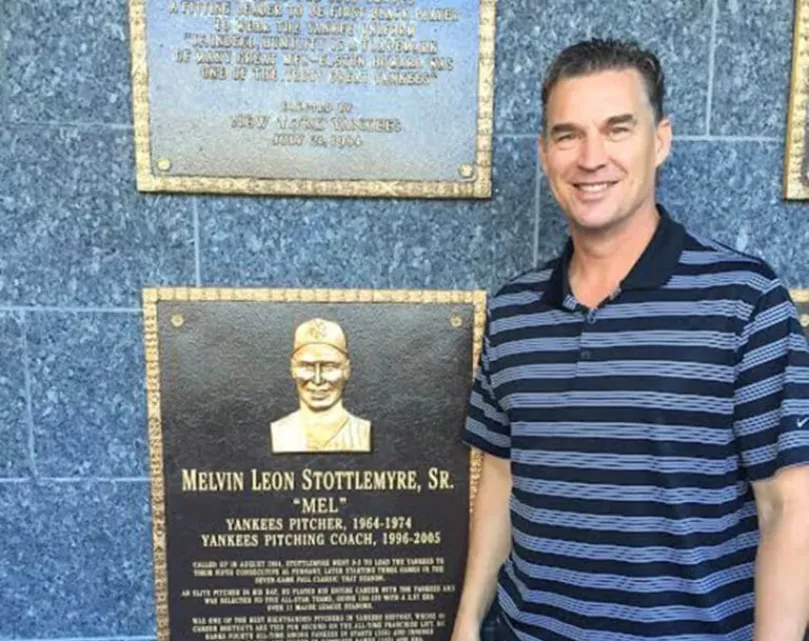 Thrive Global: Todd Stotlemyre, Author, Speaker and Former MLB Pitcher