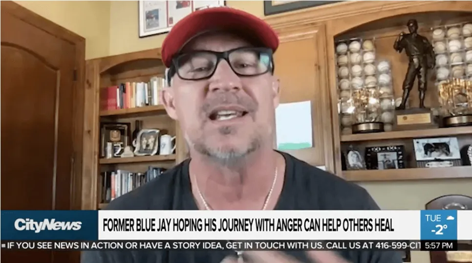 Former Jays Pitcher Hopes New Memoir Will Help Readers Let Go Of Anger