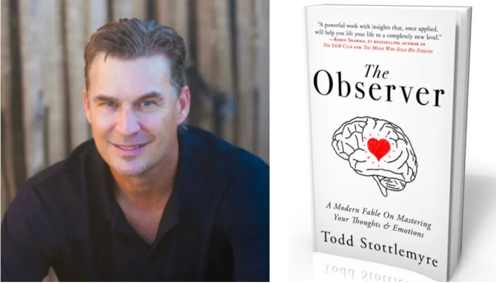 Todd Stottlemyre, Former MLB Pitcher, Author, Speaker with New Book