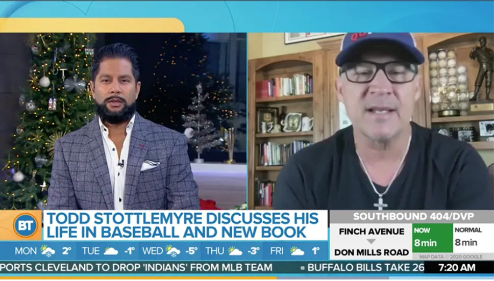 Todd Stottlemyre Discusses His Life In Baseball And New Book