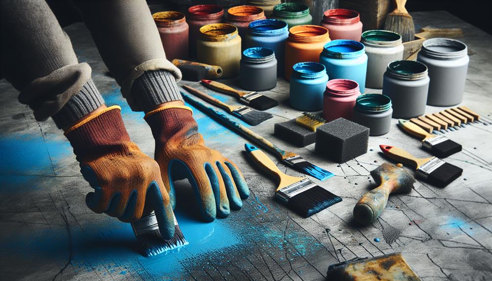 Color to Your Concrete Staining Techniques