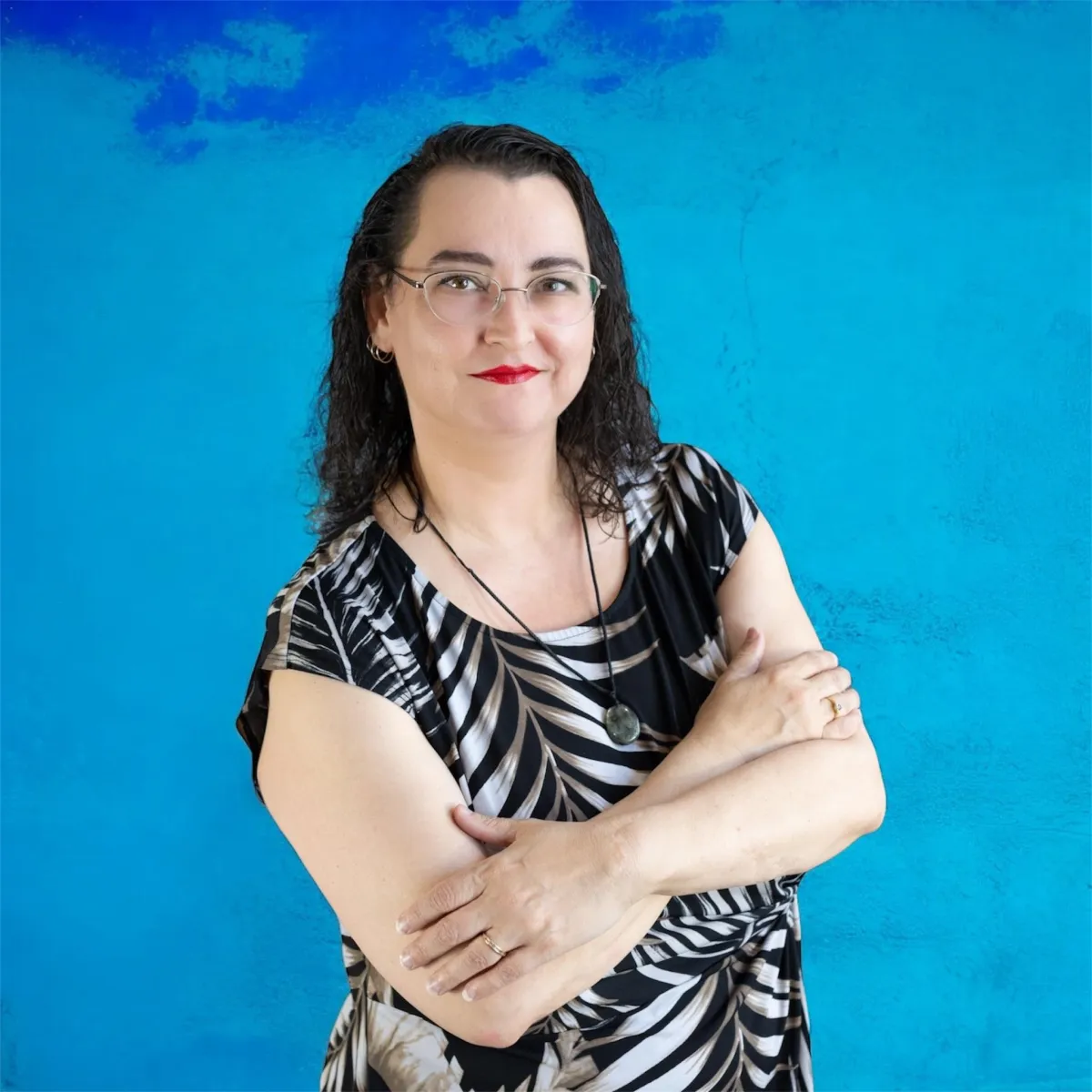 “Founder Shannon Gray at Illuminate Beauty Academy, inspiring future beauty professionals