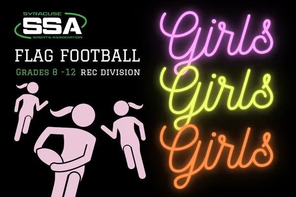 SSA Girls Flag Football