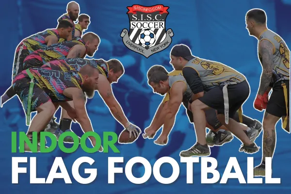 Indoor Flag Football - SISC - Hopkins Rd