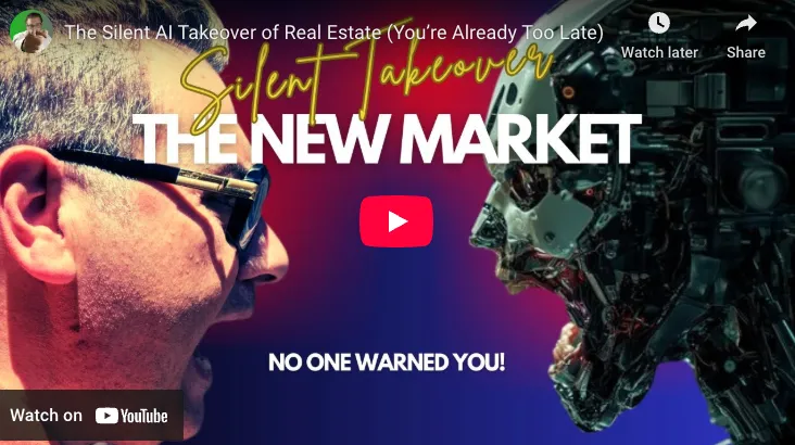 The Silent AI Takeover of Real Estate (You’re Already Too Late)