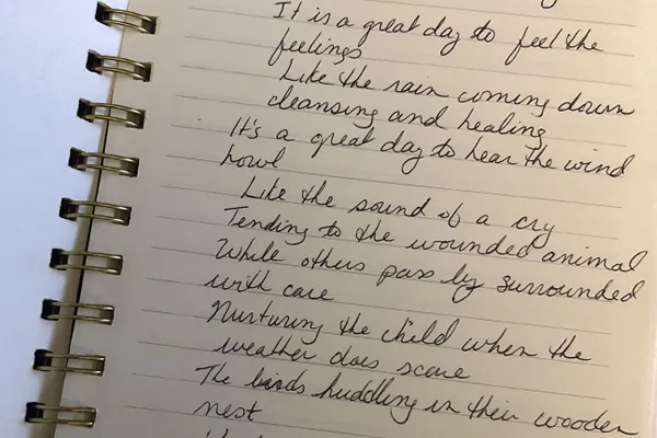 Feel the Feelings - Poem