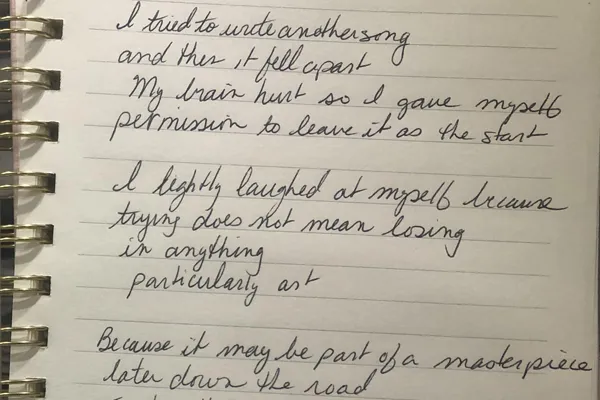 Beggining of a Masterpiece