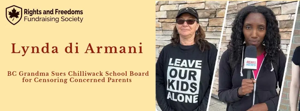 B.C. grandma sues Chilliwack school board for censoring concerned parents over sex activism in schools