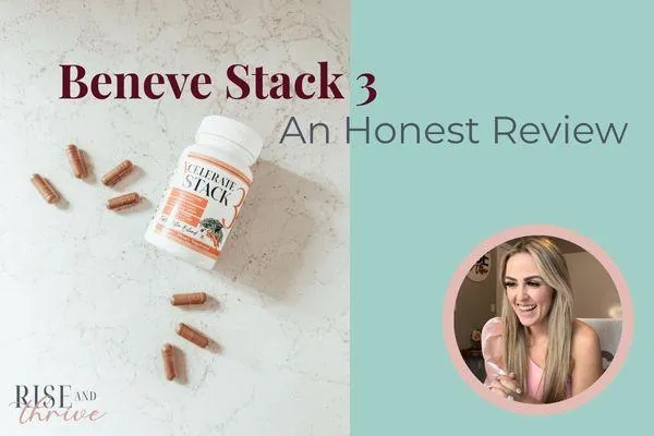 An Honest Review of Stack 3: My Go-To for Sugar Cravings, PMS, and GLP-1 Transition Support

