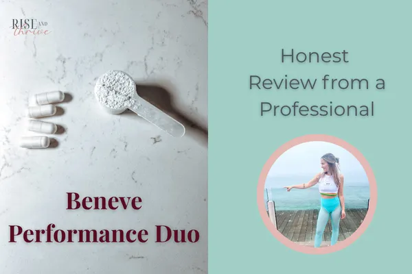 Performance Duo Beneve Capsules and Powder Steph