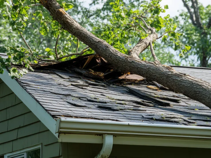Roof Repair in Chesterfield, MO: What to Do After a Storm