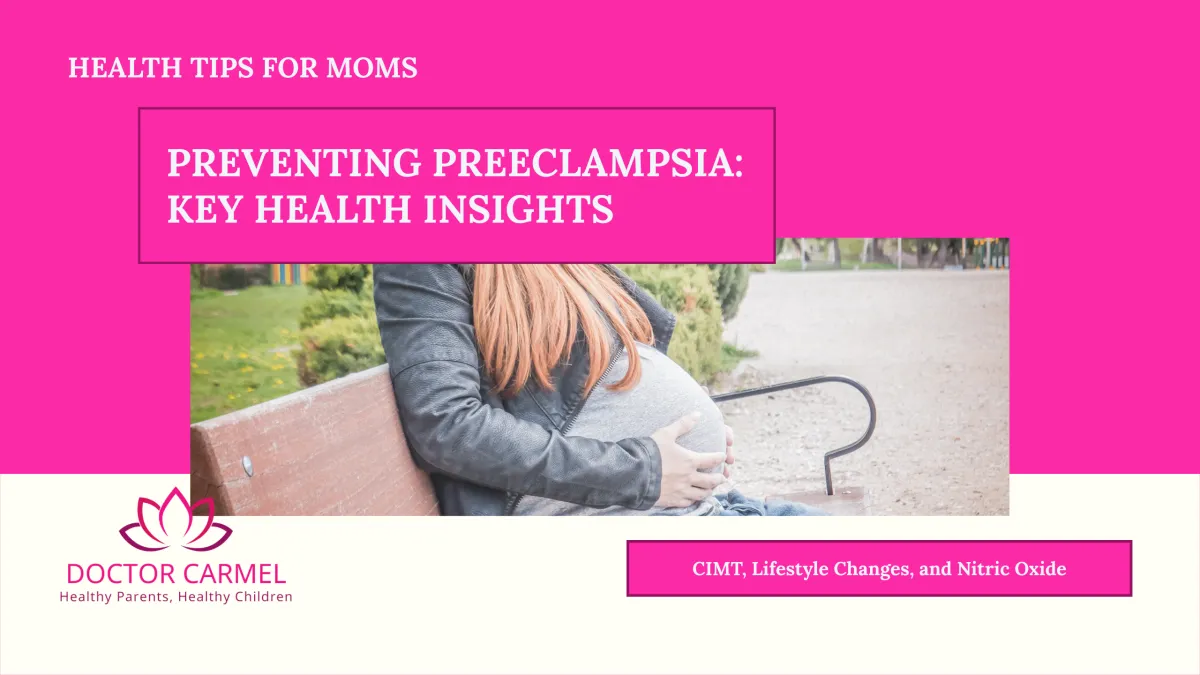 Preventing Preeclampsia: The Role of CIMT, Lifestyle Interventions, and Nitric Oxide in the Preconception Period