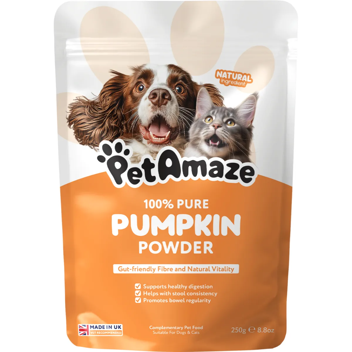 PetAmaze Pumpkin Powder
