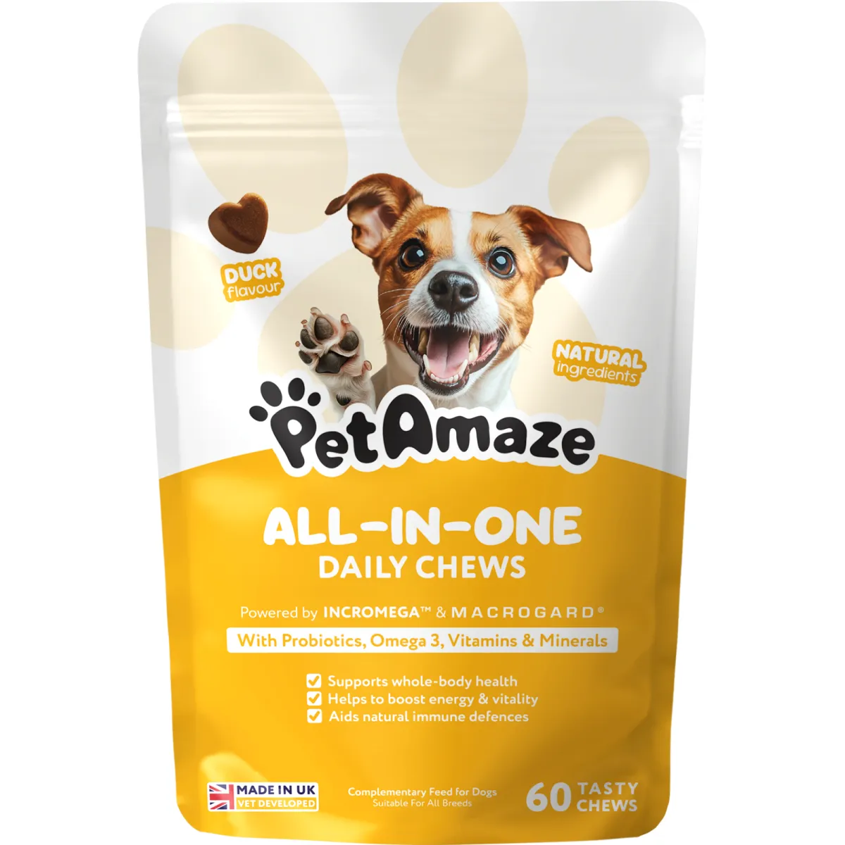 PetAmaze All-In-One Chews