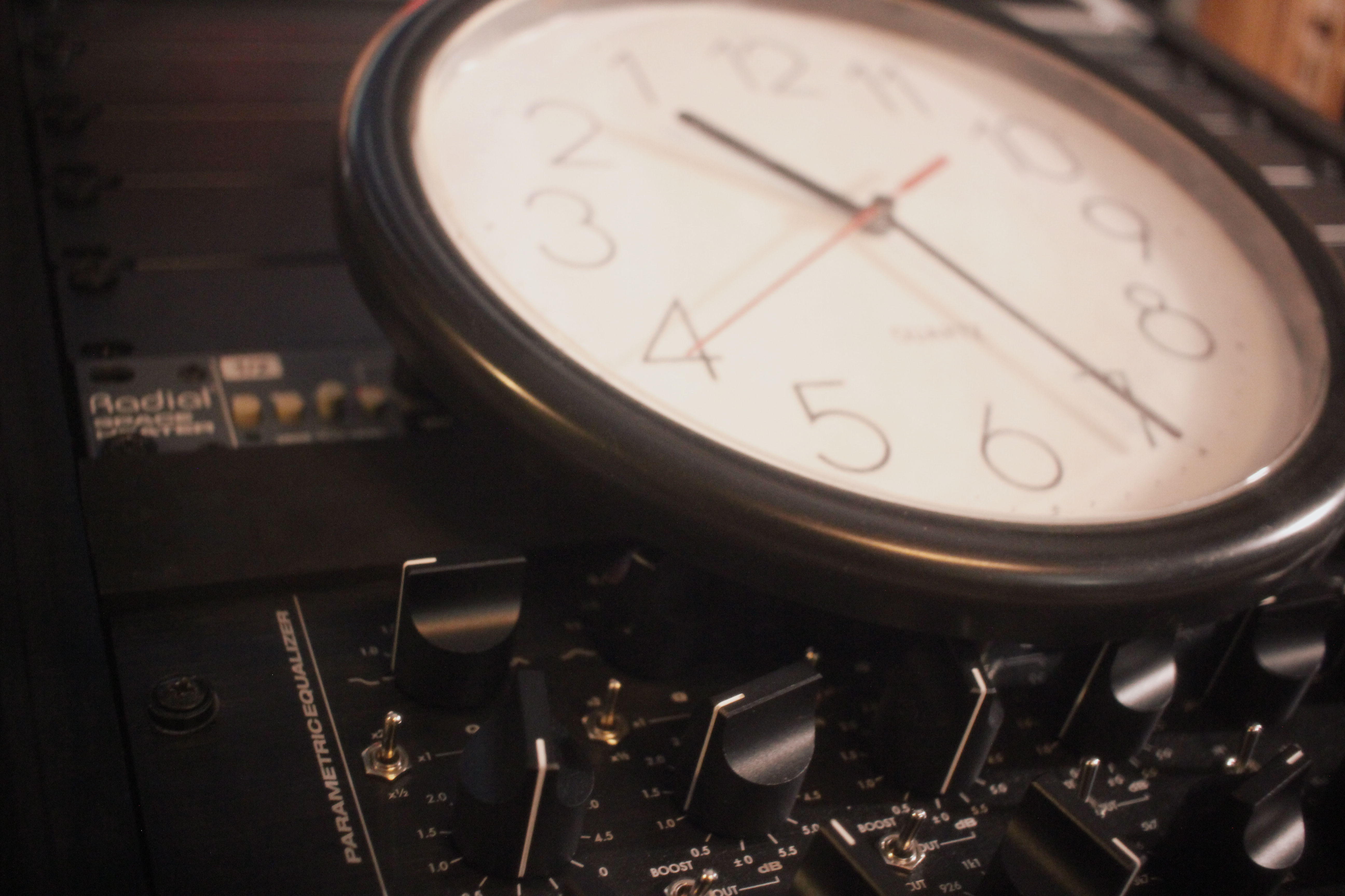 What's With The Clock?