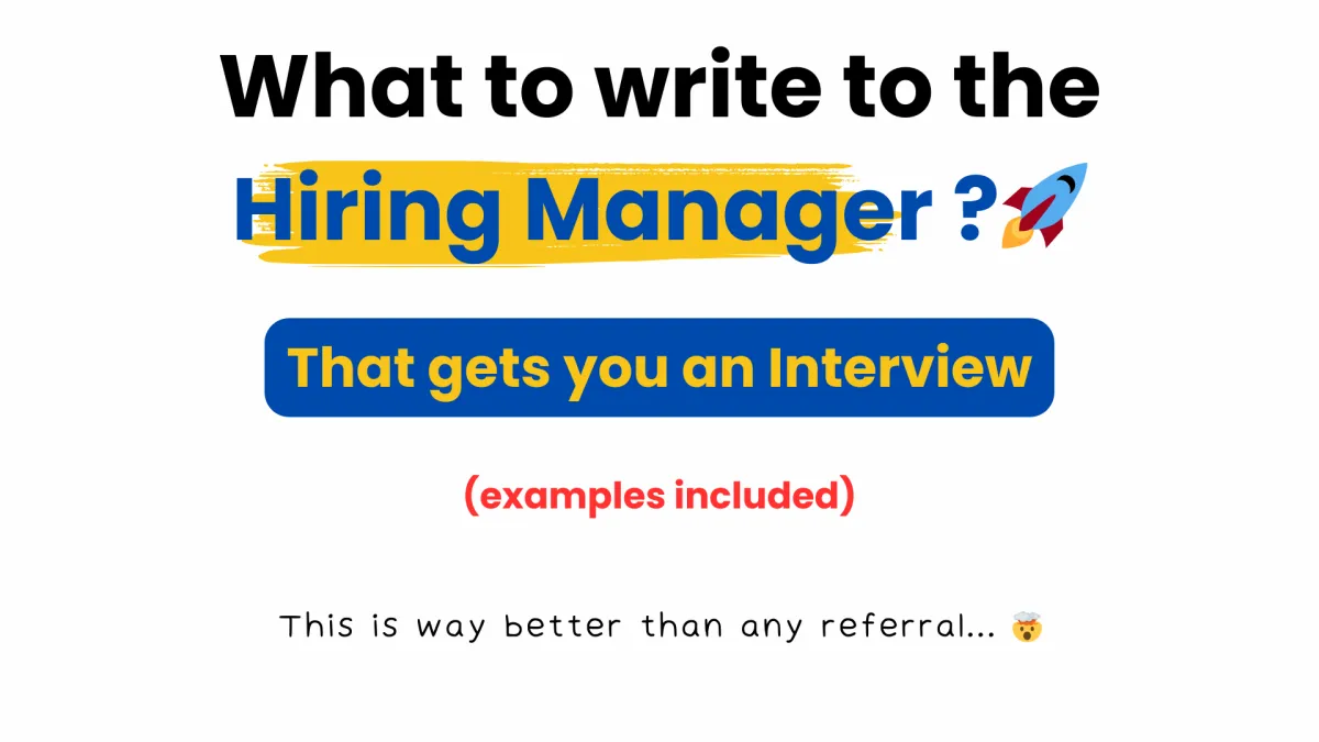 Hiring manager