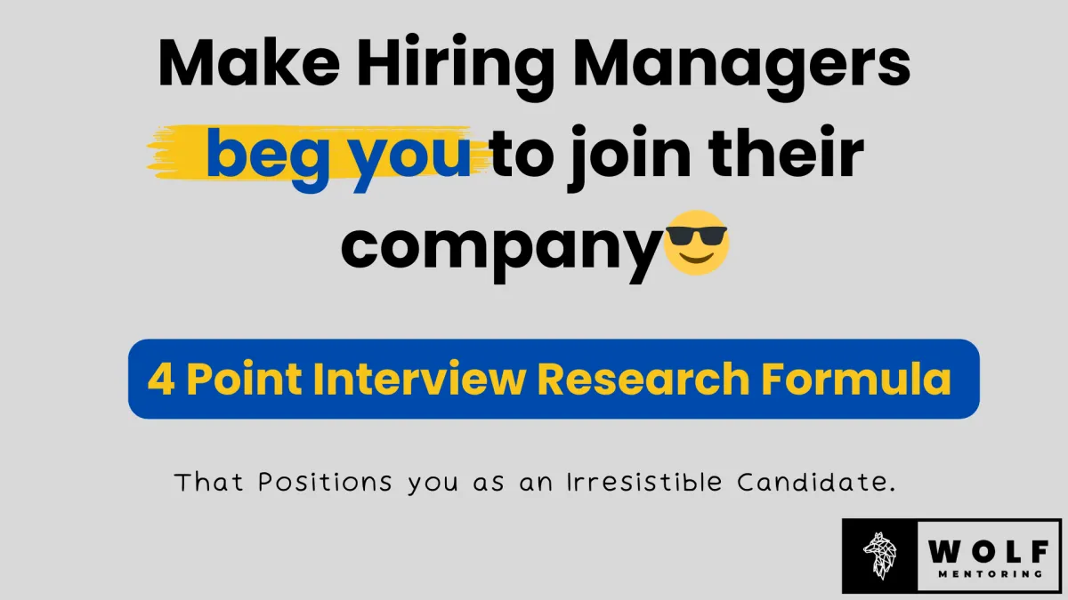 Make Hiring Managers Beg You Accept The Offer