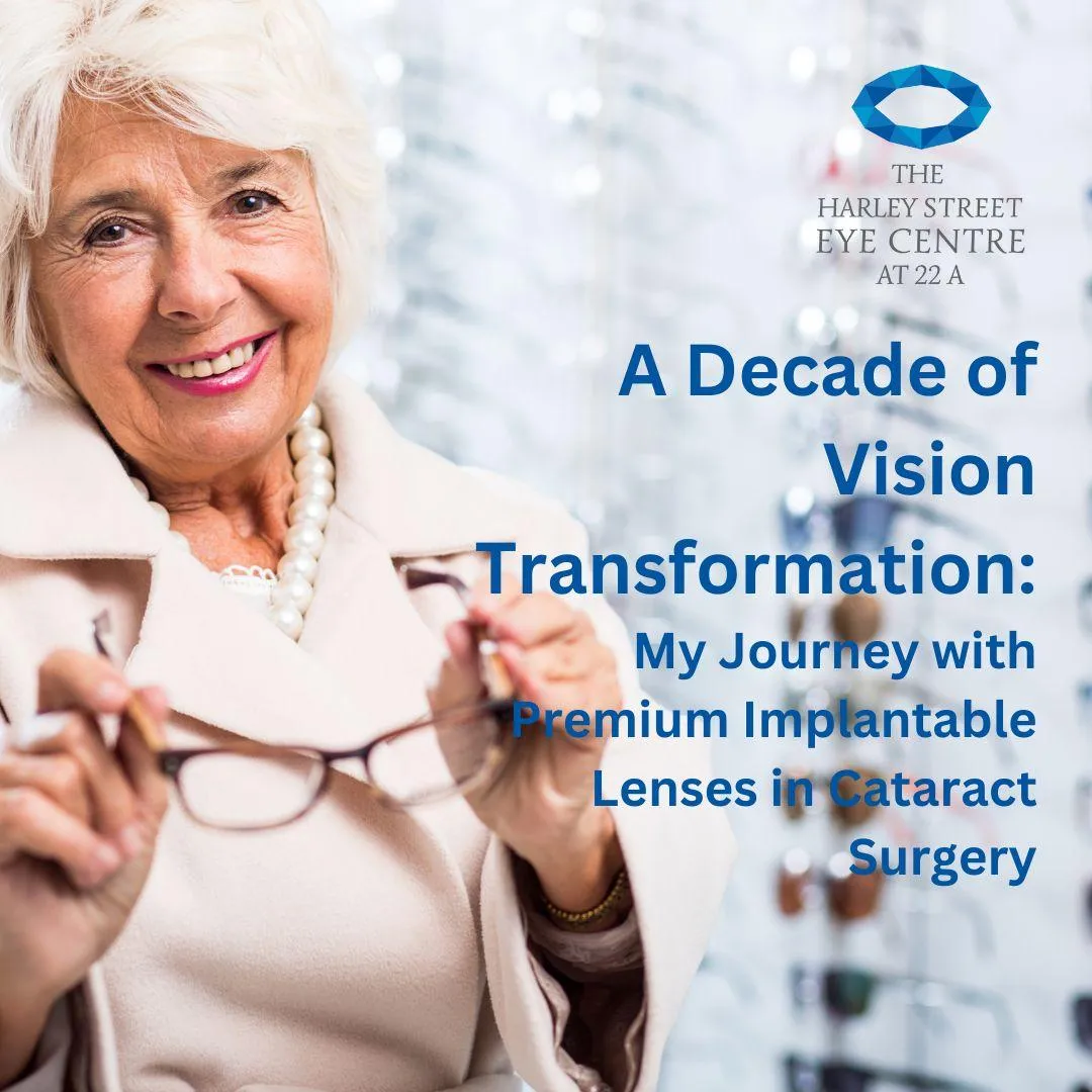 A Decade of Vision Transformation: My Journey with Premium Implantable Lenses in Cataract Surgery