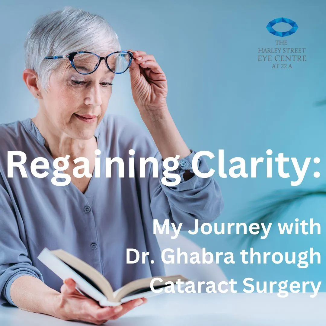 Regaining Clarity: My Journey with Dr. Ghabra through Cataract Surgery