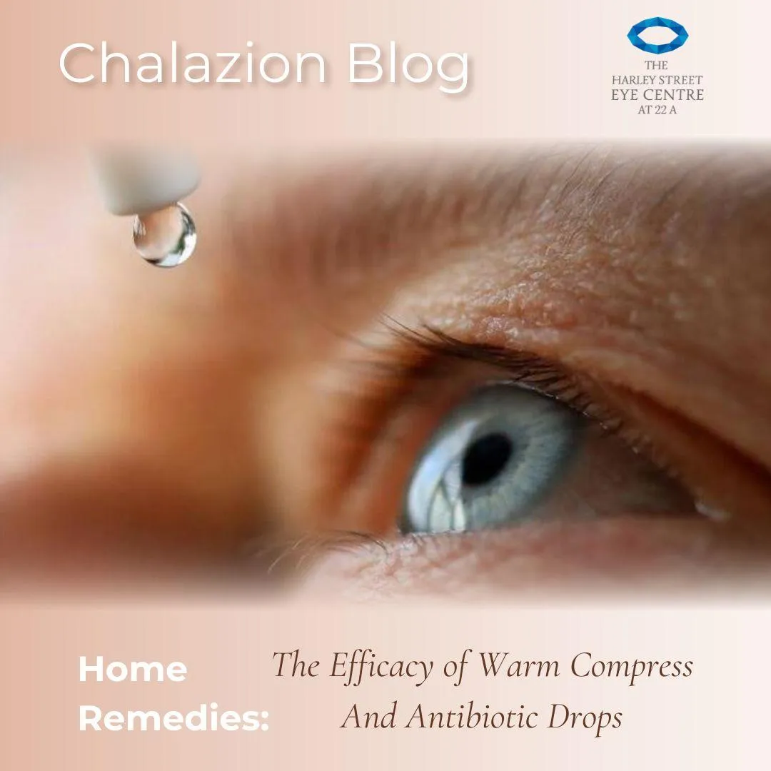 Why Won't My Chalazion Go Away with a Warm Compress and Antibiotic Drops?