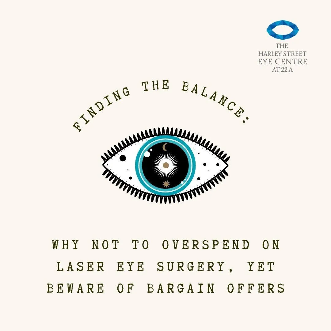 "Finding the Balance: Why Not to Overspend on Laser Eye Surgery, Yet Beware of Bargain Offers "