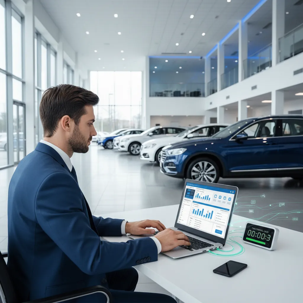 Speed to lead response time in auto dealerships