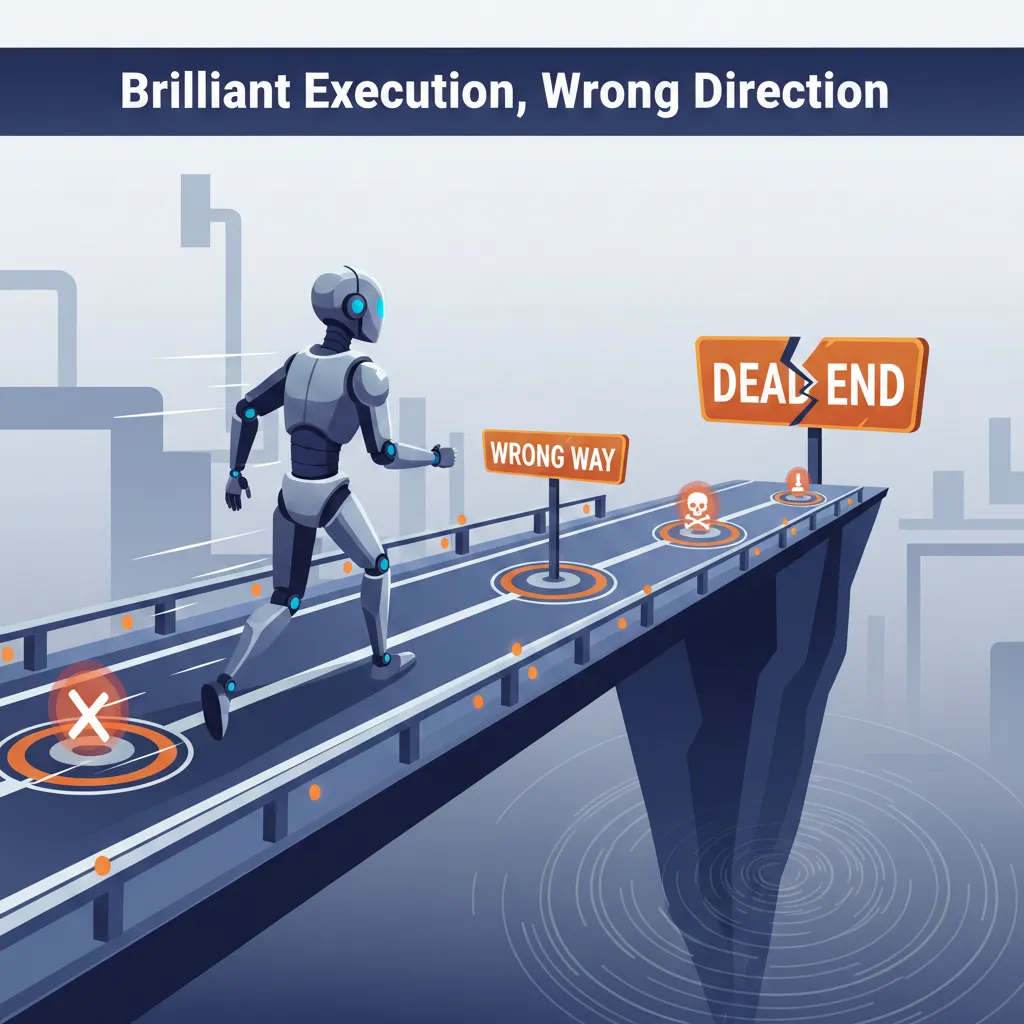AI Agents Are Brilliant Executors. That's Exactly the Problem.