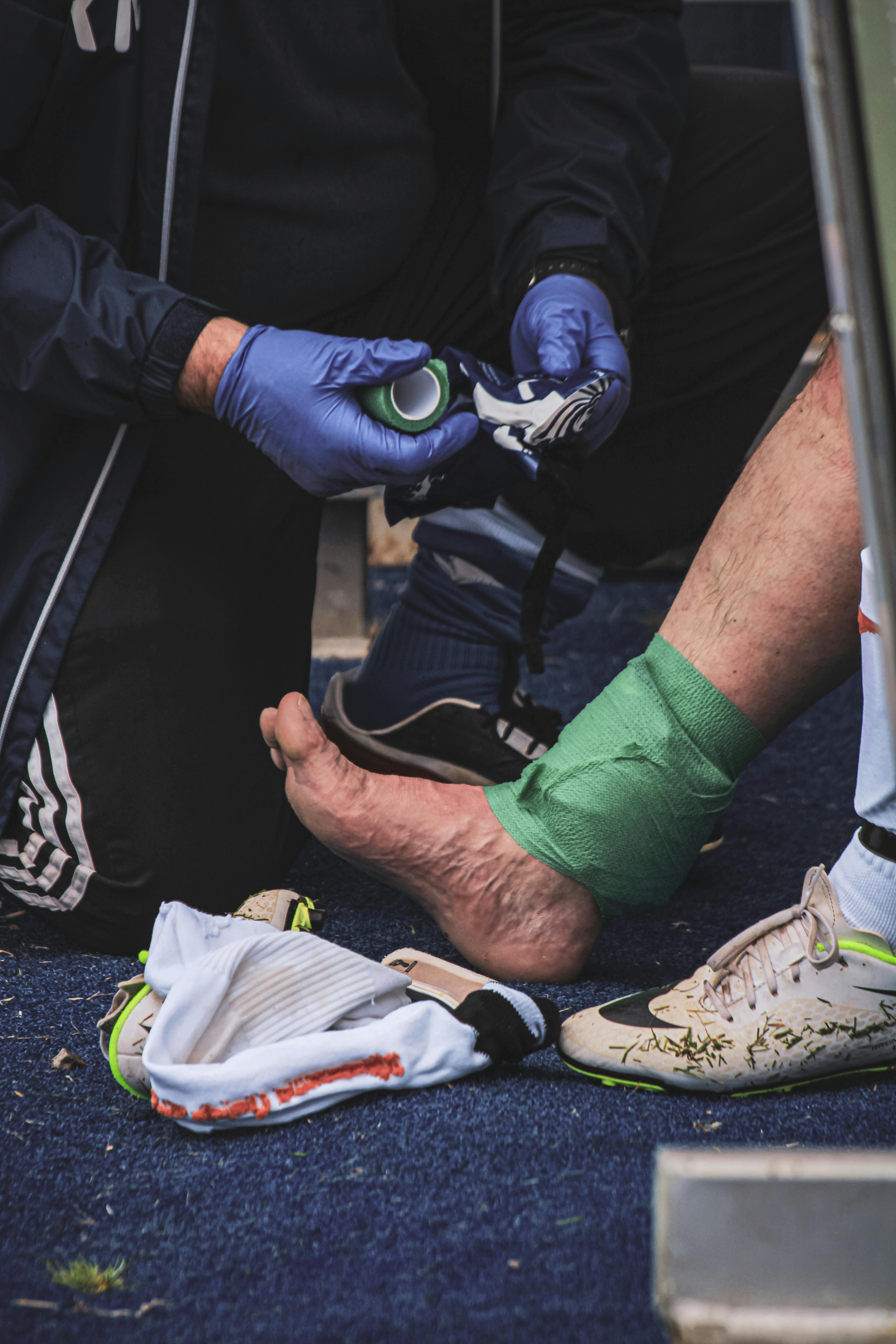 Chronic Sport Related Foot and Ankle Injury