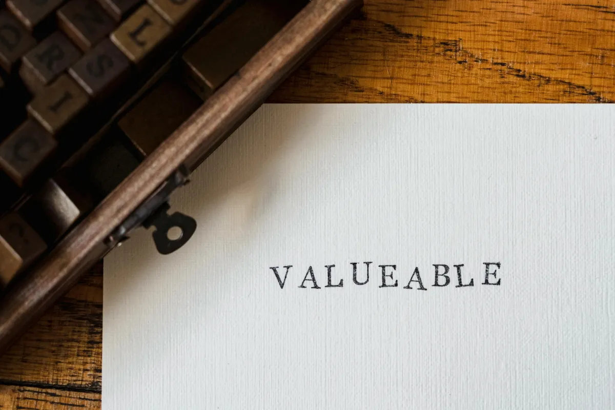 Value Text