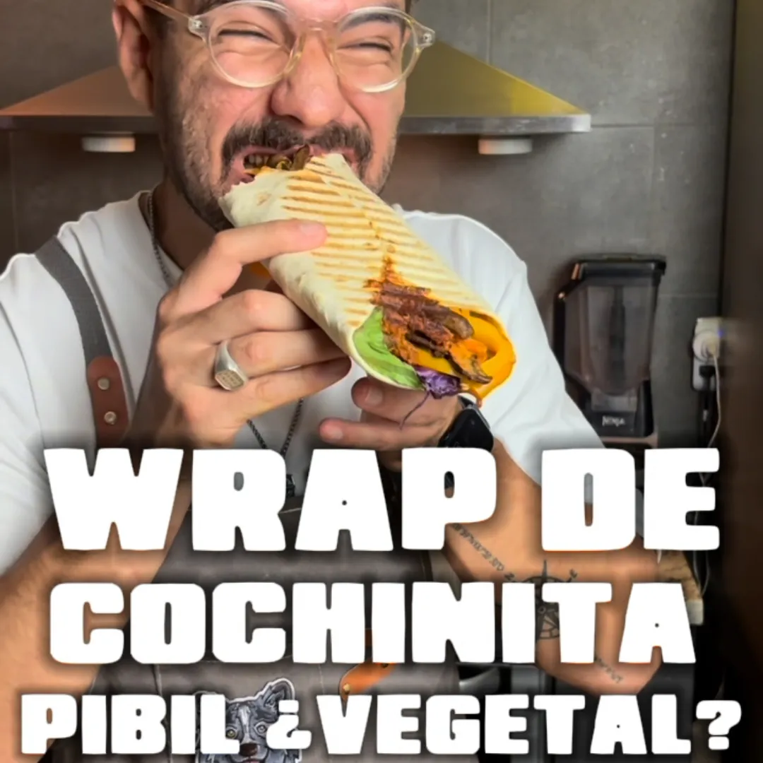 Wrap Cochinita Pibil