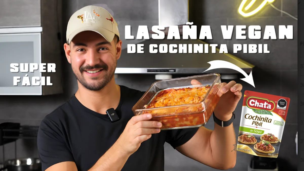 Lasaña Cochinita Pibil