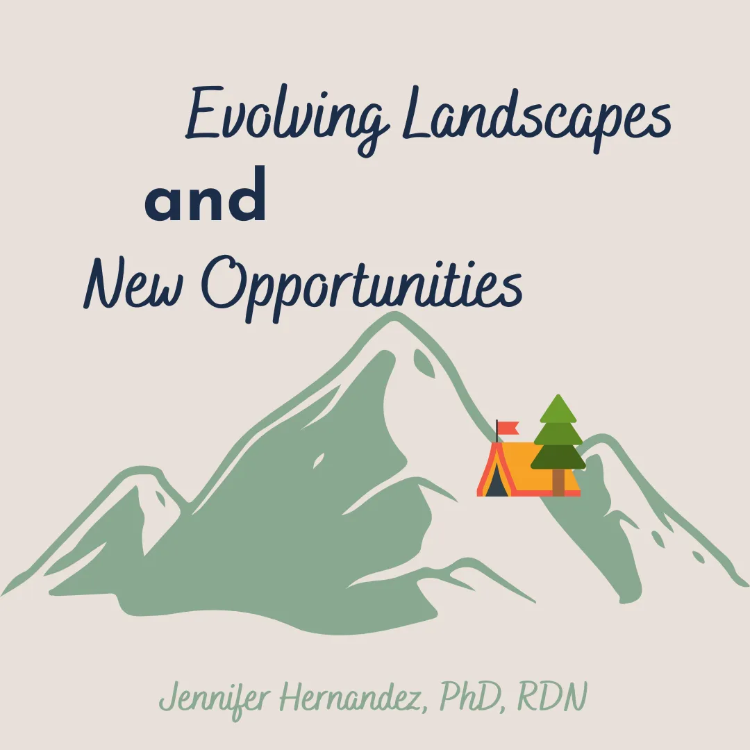 Feeling Stuck, Future RDN? How to Reimagine Your Path Without Starting Over