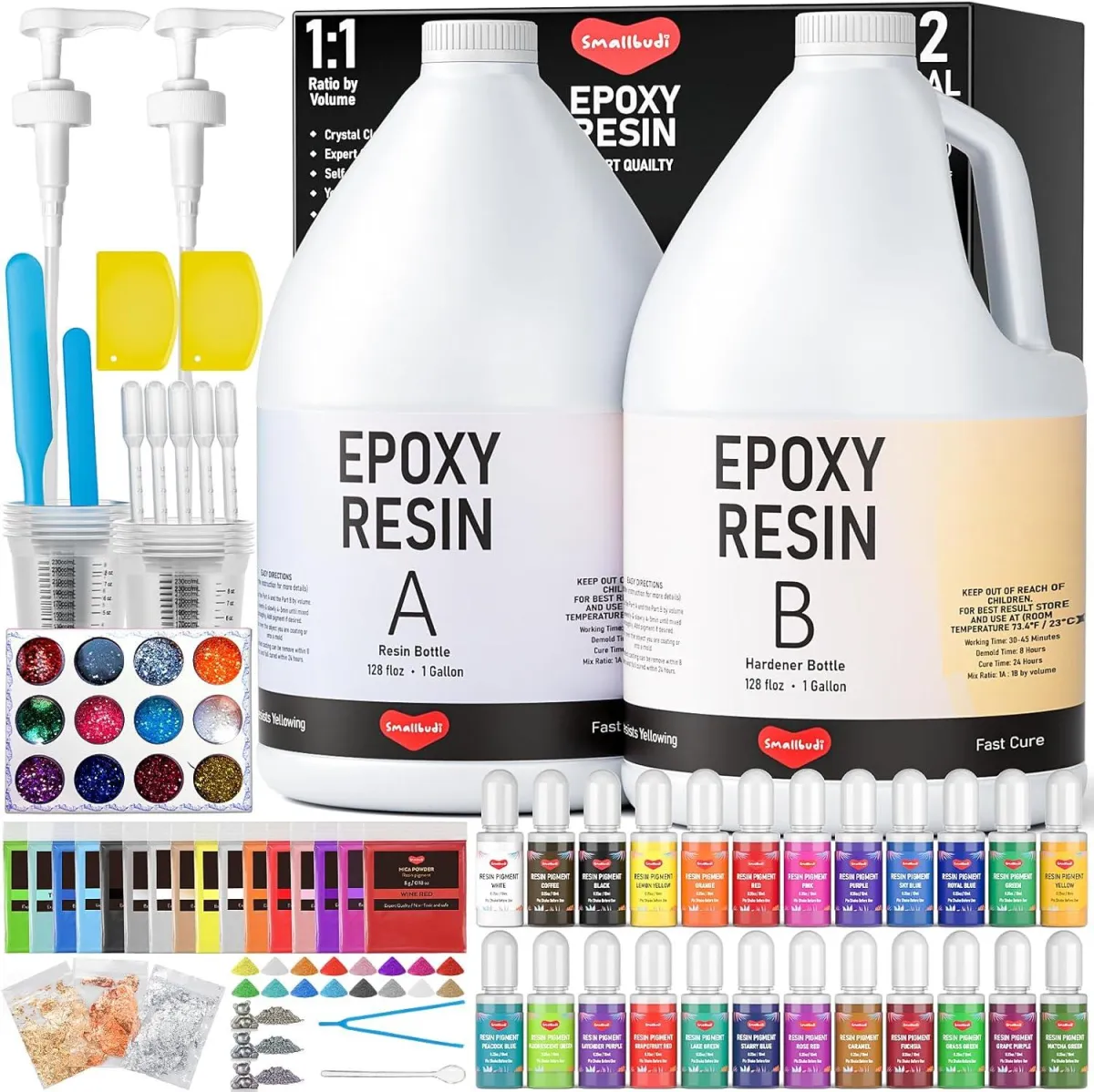 Superclear Deep Pour Resin