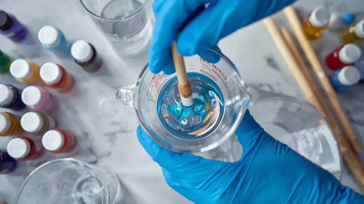 TCP resin measuring cups