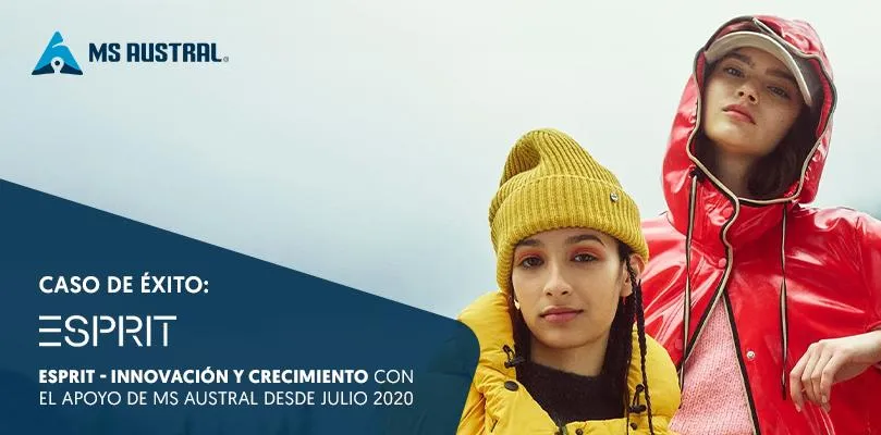 Caso de Éxito: Esprit - Innovación y Crecimiento con el Apoyo de MS Austral desde Julio 2020